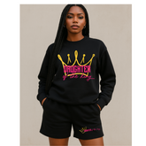 DAUGHTER OF THE KING SHORTS SET